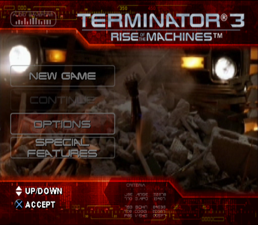 Terminator 3 The Redemption screenshot 3 for Playstation 2